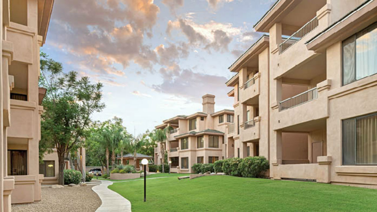 Hilton Vacation Club Scottsdale Links Resort Bagian luar foto
